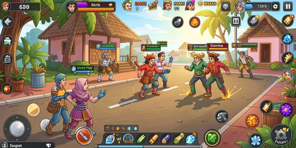 dewapg - Screenshot menampilkan beragam permainan slot yang menarik.