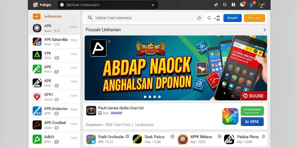 ind777 - Dashboard permainan yang mudah dinavigasi.