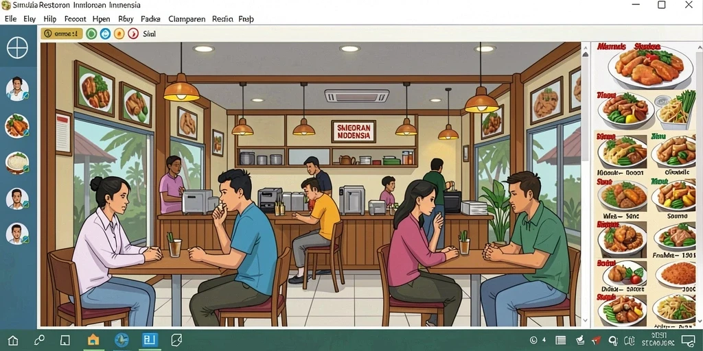 kno89 - Screenshot ini menunjukkan salah satu level menantang dalam KNO89.