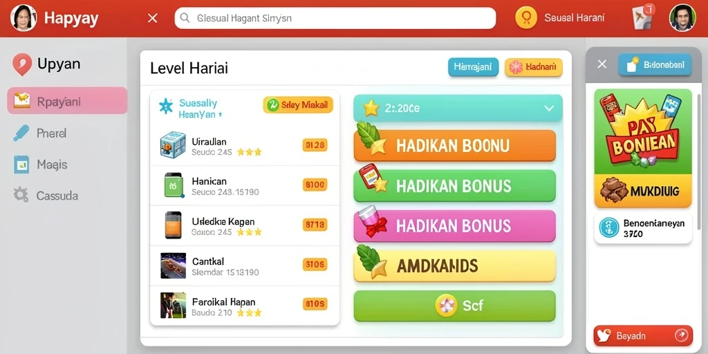 pisang123 - Karakter yang unik dan desain menarik.