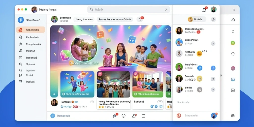 superligatoto - Fitur komunitas untuk interaksi antar pemain.