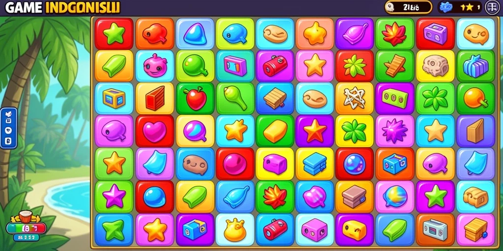 surga19 - Visual gameplay yang memukau dan penuh warna.